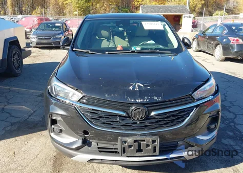 2021 Buick Encore Gx Awd Preferred z USA, uszkodzony, nr VIN KL4MMCSL5MB041582